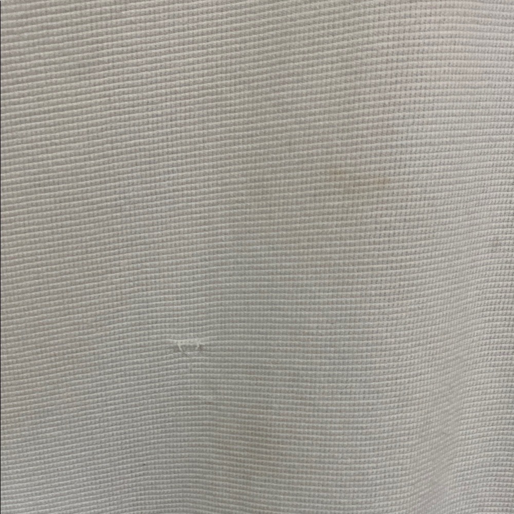 White Cincinnati Bengals Polo Shirt with Embroidered Logo - Picture 6 of 7